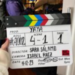 Sara Sálamo Instagram – Menos diez de energía. Cien de contenta. Esta semana ha sido intensita💙