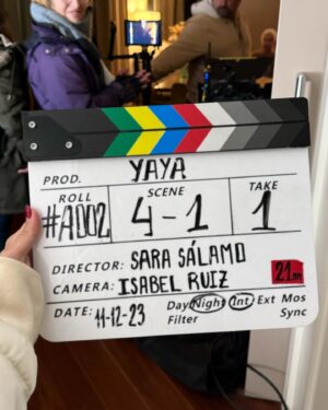 Sara Sálamo Instagram - Menos diez de energía. Cien de contenta. Esta semana ha sido intensita💙