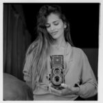 Sara Sálamo Instagram - El selfie analógico.