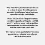 Sara Sálamo Instagram - No me felicites por ser 8M.