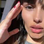 Sara Sálamo Instagram – Menos diez de energía. Cien de contenta. Esta semana ha sido intensita💙