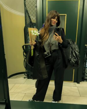 Sara Sálamo Instagram - Se nos fue Enero.