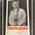 Sara Sálamo Instagram - Tarde con el maestro 🎥💙 “De imágenes también se vive” #carlossaura