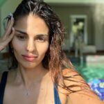 Sara Sálamo Instagram - El sol de un atardecer sin adulterar💥