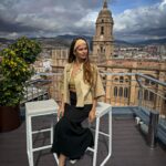 Sara Sálamo Instagram - “La manzana” en @festivalmalaga 🍎 Qué felicidad inmensa.