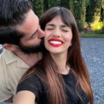 Sara Sálamo Instagram – Ay 😍🫠 @iscoalarcon #deaquíamarte🥐💙