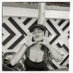 Sara Sálamo Instagram – Mi novio también me dispara en formato medio 😚