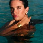 Sara Sampaio Instagram - So thrilled to be a part of the new #ownyourglow campaign for @hunkemoller . I always feel my best at the beach near the ocean with sand all over. 🐚 so it just felt like being back in my natural habitat 🥹 #ownyourglow #hunkemöller