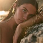 Sara Sampaio Instagram – So thrilled to be a part of the new #ownyourglow campaign for @hunkemoller . I always feel my best at the beach near the ocean with sand all over. 🐚 so it just felt like being back in my natural habitat 🥹 #ownyourglow #hunkemöller