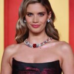 Sara Sampaio Instagram – Had to show the details of the @vanityfair look 😍 
Dress @zuhairmuradofficial 
Jewels @pasqualebruni 
Styling @aryehlappin 
Make up @jey_ventura 
Hair @rickymotahair 
Skin @sarahfordofficial