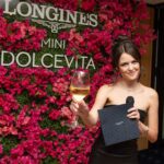 Sara Waisglass Instagram - wais-a-glass to @longines and their beautiful new Mini DolceVita collection! I am so grateful to have spent last night with such passionate, dedicated people. Thank you, Longines, for a magical evening! Elegance is an attitude! Elegance is beautiful! Elegance is balancing a negroni, a water and a grilled cheese all at once in your baby hands! shot by: @georgepimentel1 hair by: @hair.priestess makeup by: @ashleyvieiramakeup styled by: @stylebykimxo in @bythenamesake