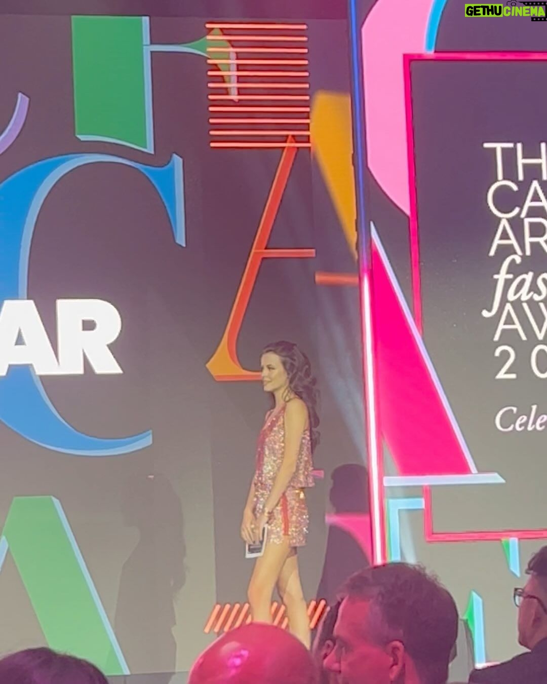 Sara Waisglass Instagram - happy tenth anniversary to the Canadian Arts and Fashion Awards✨ very grateful to have been part of such a beautiful night!! photographed by @georgepimentel1 hair by @hair.priestess makeup by @ashleyvieiramakeup styled by @stylebykimxo with pieces from @narcesofficial @mejuri @mineandyours2.0 thank you thank you thank you!!!