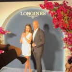 Sara Waisglass Instagram - what. a. week. @longines is truly one of a kind. congratulations on the launch of the Dolce Vita Mini, getting to wear it is an absolute honour. till next time New York!! looks: The black: Stylist @stylebykimxo Looks @bannermansfashion Sweater @teddycashmere Hair @koreyfitz Makeup @elenamiglino The white: Stylist @stylebykimxo Looks @bannermansfashion Makeup @elenamiglino Hair @moizalladina #bannermansfashion #teddycashmere #tomford #zimmerman
