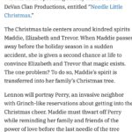 Sara Waisglass Instagram - !! VERY !! EXCITED !! FOR !! THIS !! mom was right! getting cast as a tree in my camp production of wizard of oz WAS character building!!!!! on a serious note, I’ve been a long time fan of Jonathan and Thomas and getting to share a screen with them is a dream come freaking true. the whole team behind this project is killer (ha) and I cannot wait to get started🎄