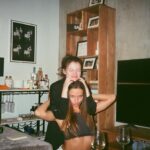 Sara Waisglass Instagram - non-disposable buddies on disposable film🥹