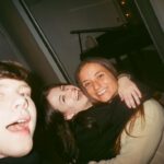 Sara Waisglass Instagram - non-disposable buddies on disposable film🥹