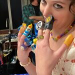 Sara Waisglass Instagram - WOWZA. what an absolutely bonkers time we had shooting season two. I am still and will forever be an overflowing Krakatoa of gratitude (look it up its a cool word) knowing I get to work with such incredible people. I was blown away by the cast, yet again, and the crew kicked actual ass. It’s rare to love everyone you work with. Then again, it is also rare for a show to be streamed for one hundred and eighty MILLION hours within its first five days of launching ,and we did that too. purr. As always, thank you for watching and starting important conversations. Sarah and Deb, you are magic. Toni and Bri, dare I say it, you are FORCES. But most of all, Max, you evil bitch. I love you. Even when you’re ripping down birthday banners and causing absolute anarchy. I still love you, and will love you till the day I die. ❤️✨