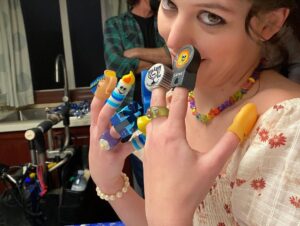 Sara Waisglass Instagram - WOWZA. what an absolutely bonkers time we had shooting season two. I am still and will forever be an overflowing Krakatoa of gratitude (look it up its a cool word) knowing I get to work with such incredible people. I was blown away by the cast, yet again, and the crew kicked actual ass. It’s rare to love everyone you work with. Then again, it is also rare for a show to be streamed for one hundred and eighty MILLION hours within its first five days of launching ,and we did that too. purr.

As always, thank you for watching and starting important conversations. Sarah and Deb, you are magic. Toni and Bri, dare I say it, you are FORCES. But most of all, Max, you evil bitch. I love you. Even when you’re ripping down birthday banners and causing absolute anarchy. I still love you, and will love you till the day I die.

❤️✨