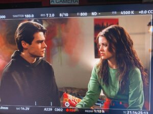 Sara Waisglass Instagram - WOWZA. what an absolutely bonkers time we had shooting season two. I am still and will forever be an overflowing Krakatoa of gratitude (look it up its a cool word) knowing I get to work with such incredible people. I was blown away by the cast, yet again, and the crew kicked actual ass. It’s rare to love everyone you work with. Then again, it is also rare for a show to be streamed for one hundred and eighty MILLION hours within its first five days of launching ,and we did that too. purr. As always, thank you for watching and starting important conversations. Sarah and Deb, you are magic. Toni and Bri, dare I say it, you are FORCES. But most of all, Max, you evil bitch. I love you. Even when you’re ripping down birthday banners and causing absolute anarchy. I still love you, and will love you till the day I die. ❤️✨
