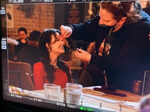 Sara Waisglass Instagram - WOWZA. what an absolutely bonkers time we had shooting season two. I am still and will forever be an overflowing Krakatoa of gratitude (look it up its a cool word) knowing I get to work with such incredible people. I was blown away by the cast, yet again, and the crew kicked actual ass. It’s rare to love everyone you work with. Then again, it is also rare for a show to be streamed for one hundred and eighty MILLION hours within its first five days of launching ,and we did that too. purr.

As always, thank you for watching and starting important conversations. Sarah and Deb, you are magic. Toni and Bri, dare I say it, you are FORCES. But most of all, Max, you evil bitch. I love you. Even when you’re ripping down birthday banners and causing absolute anarchy. I still love you, and will love you till the day I die.

❤️✨