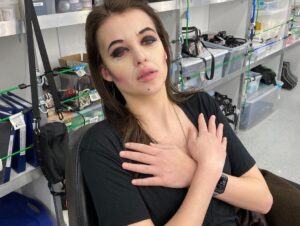 Sara Waisglass Instagram - WOWZA. what an absolutely bonkers time we had shooting season two. I am still and will forever be an overflowing Krakatoa of gratitude (look it up its a cool word) knowing I get to work with such incredible people. I was blown away by the cast, yet again, and the crew kicked actual ass. It’s rare to love everyone you work with. Then again, it is also rare for a show to be streamed for one hundred and eighty MILLION hours within its first five days of launching ,and we did that too. purr.

As always, thank you for watching and starting important conversations. Sarah and Deb, you are magic. Toni and Bri, dare I say it, you are FORCES. But most of all, Max, you evil bitch. I love you. Even when you’re ripping down birthday banners and causing absolute anarchy. I still love you, and will love you till the day I die.

❤️✨
