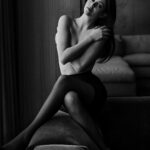 Sara Waisglass Instagram - “the mind is it’s own place and in itself can make a heaven of Hell, a Hell of Heaven.” - John Milton, Paradise Lost photographer: @richardbernardinphoto assisted by: @alexanderkarlov makeup: @julieharrismakeup hair: @melanieguille_ styled by: @zeinaesmail @lordlaughton shot at: @fstoronto I’m never going to stop posting pictures from this shoot and you can’t make me!!!!! 🖤💀🖤 Four Seasons Hotel Toronto
