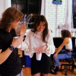 Sara Waisglass Instagram - who has thumbs and loves everyone they work with?!