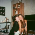 Sara Waisglass Instagram - non-disposable buddies on disposable film🥹