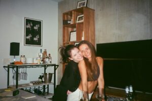 Sara Waisglass Instagram - non-disposable buddies on disposable film🥹