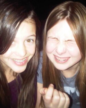 Sara Waisglass Instagram - all those braces for us to smile without our teeth. SHAME!!!!!