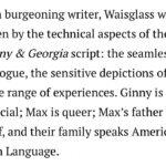 Sara Waisglass Instagram - “Max had a very specific voice. She’s fearless, and I’m someone who’s very scared, so to be able to open myself up and be a little more like her was not only amazing for the show—it was amazing for me on a personal level.” Thank you @nuvomag for the beautiful feature! Link is in my bio! shot by: @richardbernardinphoto assisted by @alexandrekarlov styled by: @zeinaesmail assisted by @lordlaughton makeup: @julieharrismakeup hair: @melanieguille_ I sincerely love my job. I can’t wait to play Max again✨