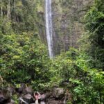 Sara Waisglass Instagram - anyone know a good song about a waterfall? Maui Hawaii