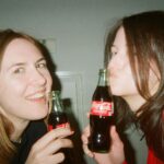 Sara Waisglass Instagram - Best friend debrief + sushi + ice cold @cocacola = recipe for magic ❤ nothing like holiday catch ups with the people you love! #cokepartner #recipeformagic