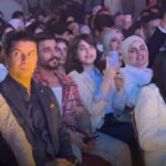Sara aws Instagram - . تفاعل الفنانة سارة أوس في حفل الفنان غيث صباح… تصوير: @jaintoo @ghaith.sa @sara.aws.official #نجوم_الدار_البيضاء