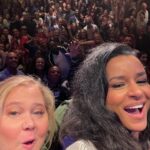 Sarah Cooper Instagram – I AM FULL OF GRATITUDE! Huge thank you to everyone who came out to celebrate Foolish last week ❤️ See u Saturday Chicago!!

1: 📸 @elderordonez1 
2: Symphony Space
3: with @tasteofadrian 
4: @politicsprose with @dopequeenpheebs 
5: Politics & Prose
6: Twerk off (Amy won)
7: @freelibrary with @chanelali 
8: Reading from FOOLISH: The Only Teacher Who Ever Hated Me
9: with @polly_claire and @alikriegs 
10: with playwright and cast of The Wanderers @roundaboutnyc – @ziegler1414 @jedres @lucyfreyer @rachelzee @dklasko