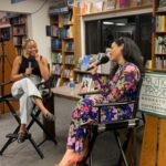 Sarah Cooper Instagram – I AM FULL OF GRATITUDE! Huge thank you to everyone who came out to celebrate Foolish last week ❤️ See u Saturday Chicago!!

1: 📸 @elderordonez1 
2: Symphony Space
3: with @tasteofadrian 
4: @politicsprose with @dopequeenpheebs 
5: Politics & Prose
6: Twerk off (Amy won)
7: @freelibrary with @chanelali 
8: Reading from FOOLISH: The Only Teacher Who Ever Hated Me
9: with @polly_claire and @alikriegs 
10: with playwright and cast of The Wanderers @roundaboutnyc – @ziegler1414 @jedres @lucyfreyer @rachelzee @dklasko