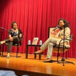 Sarah Cooper Instagram – I AM FULL OF GRATITUDE! Huge thank you to everyone who came out to celebrate Foolish last week ❤️ See u Saturday Chicago!!

1: 📸 @elderordonez1 
2: Symphony Space
3: with @tasteofadrian 
4: @politicsprose with @dopequeenpheebs 
5: Politics & Prose
6: Twerk off (Amy won)
7: @freelibrary with @chanelali 
8: Reading from FOOLISH: The Only Teacher Who Ever Hated Me
9: with @polly_claire and @alikriegs 
10: with playwright and cast of The Wanderers @roundaboutnyc – @ziegler1414 @jedres @lucyfreyer @rachelzee @dklasko