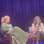 Sarah Cooper Instagram – I AM FULL OF GRATITUDE! Huge thank you to everyone who came out to celebrate Foolish last week ❤️ See u Saturday Chicago!!

1: 📸 @elderordonez1 
2: Symphony Space
3: with @tasteofadrian 
4: @politicsprose with @dopequeenpheebs 
5: Politics & Prose
6: Twerk off (Amy won)
7: @freelibrary with @chanelali 
8: Reading from FOOLISH: The Only Teacher Who Ever Hated Me
9: with @polly_claire and @alikriegs 
10: with playwright and cast of The Wanderers @roundaboutnyc – @ziegler1414 @jedres @lucyfreyer @rachelzee @dklasko