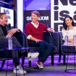 Sarah Cooper Instagram – Thanks for all the sugary sweet comments about #UNFROSTED. Here are some photos from a @siriusxm town hall I was so proud to be part of. Laughed too much. Thank you @tompapa 

Styling by @madisonguest 
Hair and makeup @melartistry