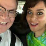 Sarah Cooper Instagram - Many of you have written in asking for more behind the scenes photos and I’m not one to ignore the will of the people #unfrosted