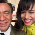Sarah Cooper Instagram - Many of you have written in asking for more behind the scenes photos and I’m not one to ignore the will of the people #unfrosted