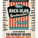 Sarah Cooper Instagram - Can’t wait to live stream this on Wednesday! Go to @tusctogether to get your tickets. — More info: Crew members have gone without a paycheck for more than 6 months. Many are facing serious financial distress: losing homes, losing health insurance and struggling to feed their families. The Give Back-ular Spectacular! will raise emergency relief funds for both union and non-union crew members in need due to the work stoppage. Aid will be distributed through our dedicated fund at the Motion Picture & Television Fund, and everyone from PAs to office staff to Teamsters, IATSE and LiUNA members are eligible.