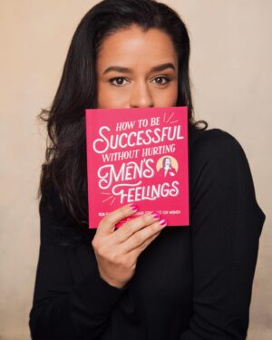 Sarah Cooper Instagram - How to Be Successful without Hurting Men’s Feelings just hit 50,000 copies sold! Thank you for buying it, reading it, gifting it. Identifying with it. Using it as a coaster. Whatever you did. Thank you. @sraihofer @pattymacrice @andrewsmcmeel 
Photo by @withreservation ❤️