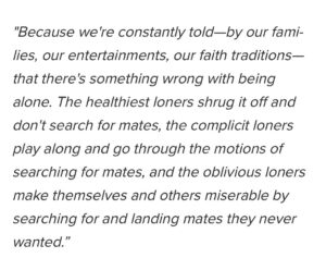 Sarah Cooper Instagram - Which type of loner are you?