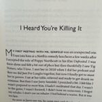 Sarah Cooper Instagram – A few of my favorite chapters and a big thank to everyone reading and/or listening!
