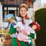 Sarah Ferguson Instagram - Happy #ChildrensBookWeek. I hope you all take some time to read this week! I love the idea that when opening a children’s book, even as an adult, you can be absolutely transported into that world of play and fun, truth and adventure. Visit the link in my bio to find my children’s stories and characters, including Little Red, Budgie the Helicopter, and all of their friends!