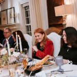 Sarah Ferguson Instagram - Thank you to Junior League of The Woodlands for hosting a magical dinner benefiting my charitable foundation @sarahs_trust_ and the women and children of Montgomery County creating unity in the community. Education, education, education and kindness is the key to life and we are proud to have the opportunity to inspire and encourage educators in north Houston with Junior League of The Woodlands at their annual IMPACT event. #IMPACT2024 #JuniorLeague #JLTW #JLTheWoodlands @jlthewoodlands