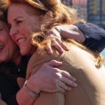 Sarah Ferguson Instagram - @Maidenfactor and her all-female crew completed her last round the world race on Tuesday 16th, completing 28,674 nautical miles and 154 days at sea in the Ocean Globe Race. Today, we were able to celebrate together with HRH Princess Haya at an event organized by MDL Marinas and the South Coast & Green Tech Boat Show to honour Maiden and her crew’s incredible achievements and unyielding dedication, which helps support The Maiden Factor Foundation for girls’ educational charities globally. It has been a privilege and an honour to have been ‘Godmother’ to Maiden since the Whitbread Round the World Race in 89/90 and to watch her continue to shine over the years. Congratulations to the amazing Captain & crew! You are a remarkable show of strength and determination.