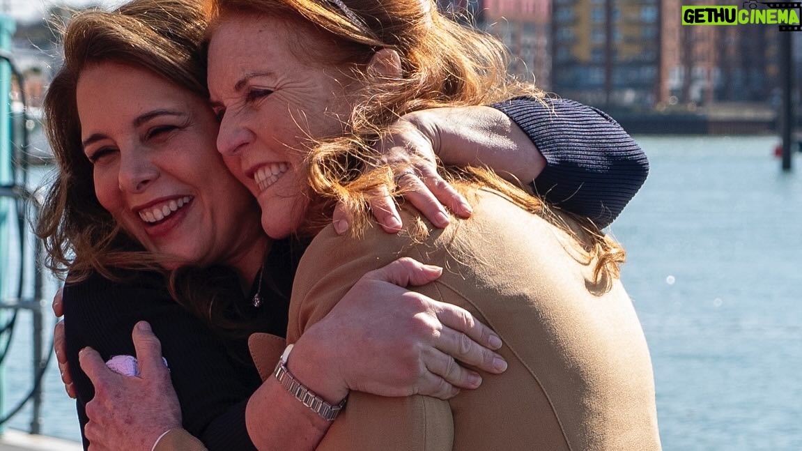Sarah Ferguson Instagram - @Maidenfactor and her all-female crew completed her last round the world race on Tuesday 16th, completing 28,674 nautical miles and 154 days at sea in the Ocean Globe Race. Today, we were able to celebrate together with HRH Princess Haya at an event organized by MDL Marinas and the South Coast & Green Tech Boat Show to honour Maiden and her crew’s incredible achievements and unyielding dedication, which helps support The Maiden Factor Foundation for girls’ educational charities globally. It has been a privilege and an honour to have been ‘Godmother’ to Maiden since the Whitbread Round the World Race in 89/90 and to watch her continue to shine over the years. Congratulations to the amazing Captain & crew! You are a remarkable show of strength and determination.