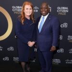 Sarah Ferguson Instagram - It was an honour to meet their excellencies, the Honourable Philip Davis Prime Minister of the Bahamas and the Honourable Gaston Browne Prime Minister of Antigua and Barbuda to discuss the plastic pollution crisis and how small island nations, with their unique strengths and vulnerabilities, can lead in sustainable initiatives towards a cleaner and plastic-free future. I look forward to seeing our projects and ideas come to fruition! @bravedavis